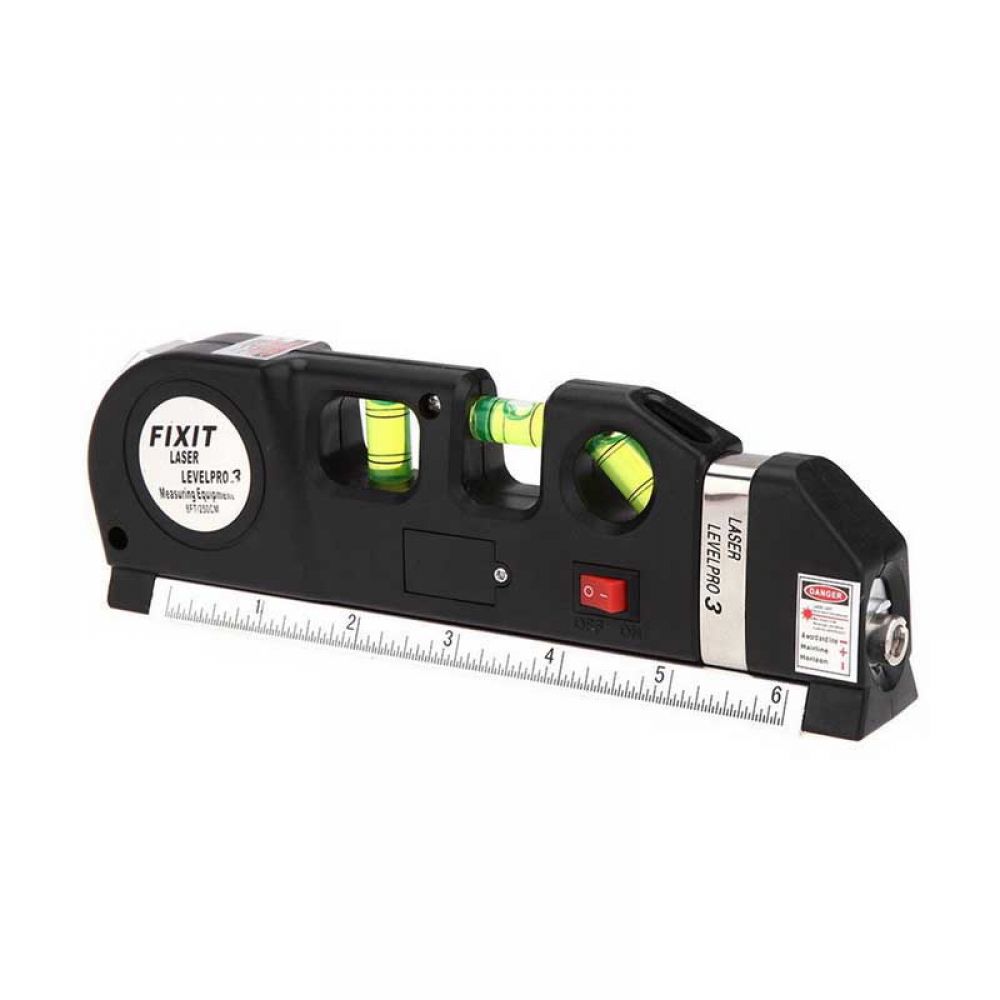 1 Laser Level Pro 3 With Tape Measure in Pakistan